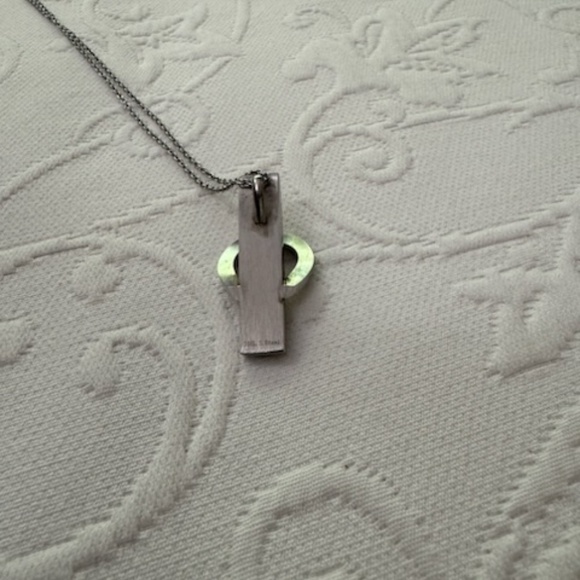 Rhinestone necklace Buckle 316L S. Steel beautiful  !! - Picture 4 of 8